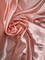 1 Yard Blush Pink Smooth Finish Medium Satin Fabric for Gowns Drapery and Decorations 58/60 Inch Width
